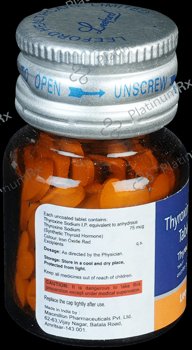 Thyroactiv 75 Tablet