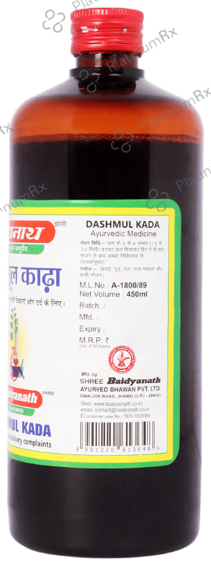 Baidyanath (Jhansi) Dashmul Kada 450 ml