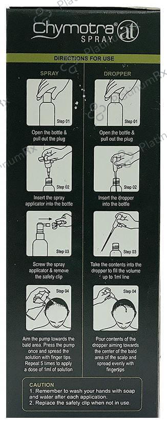 Chymotra at 5% Spray 60ml