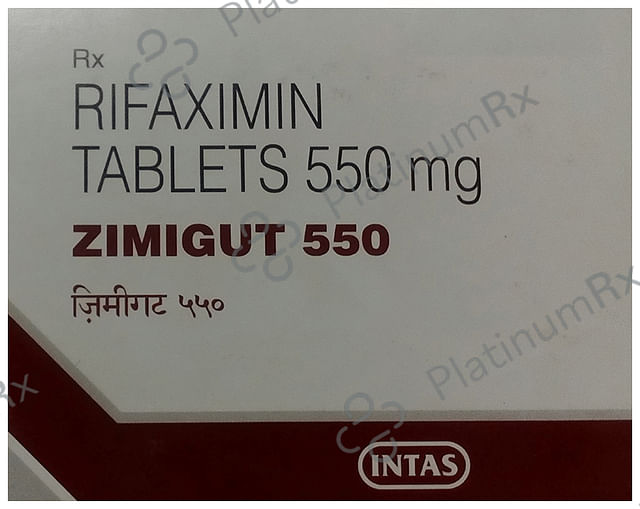 Zimigut 550mg Tablet 10s