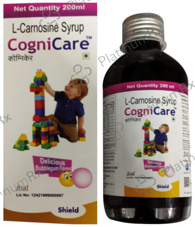 Cognicare 100mg Syrup 200ml