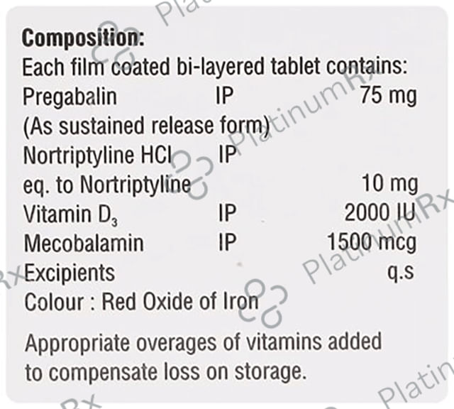 Neurotrat NP Tablet
