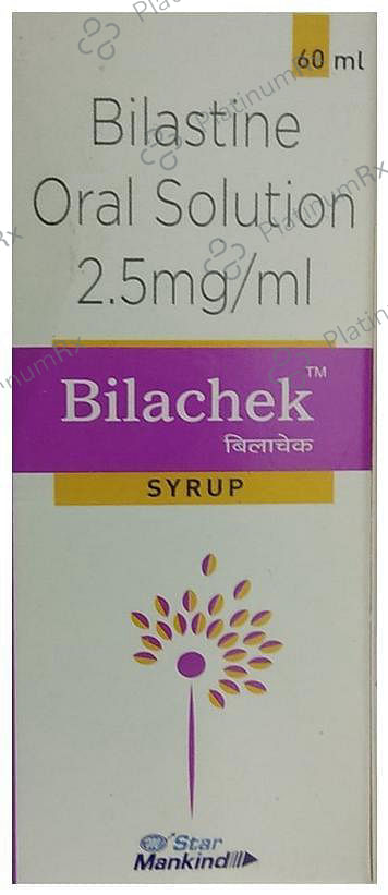Bilachek 2.5mg Syrup 60ml