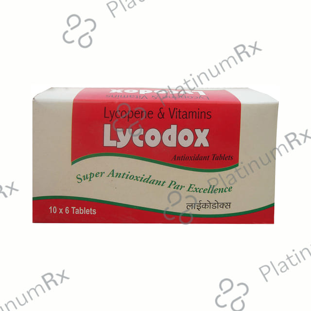 Lycodox Tablet