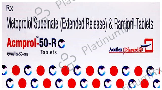 Acmprol 50/5mg R Tablet ER 10s