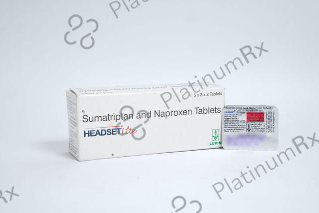 Headset Lite 275/50mg Tablet 2s
