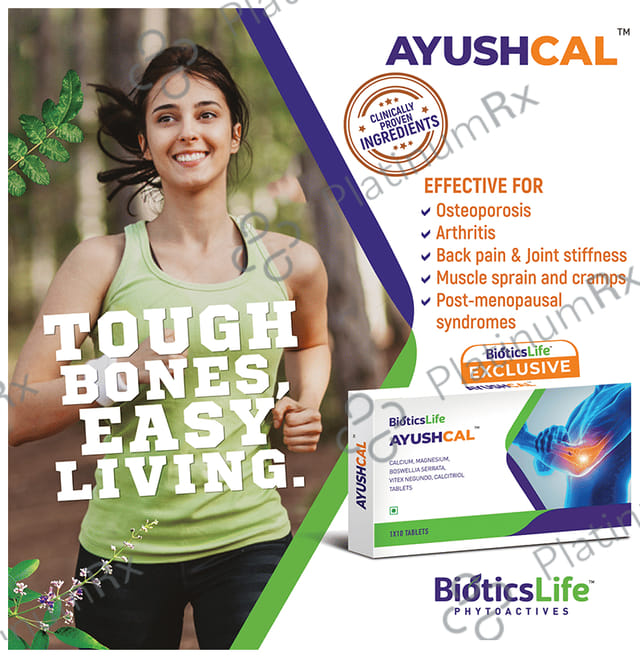 BioticsLife Ayushcal Tablet