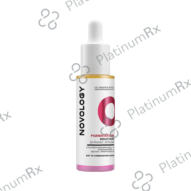 Novology 3.7% Niacinamide + Hexyl Resorcinol + Retinyl Propionate Bi-Phasic Hyperpigmentation Serum