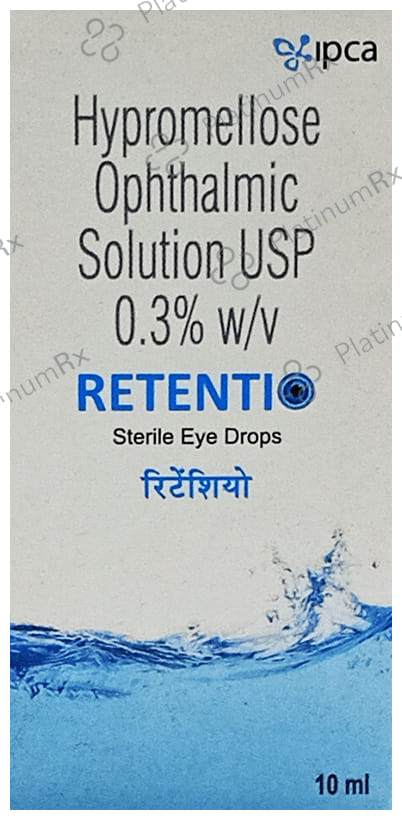Retentio 3mg Eye Solution 10ml