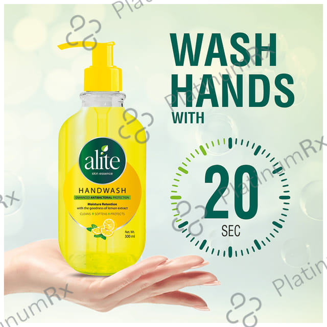 Alite Handwash Lemon 300ml