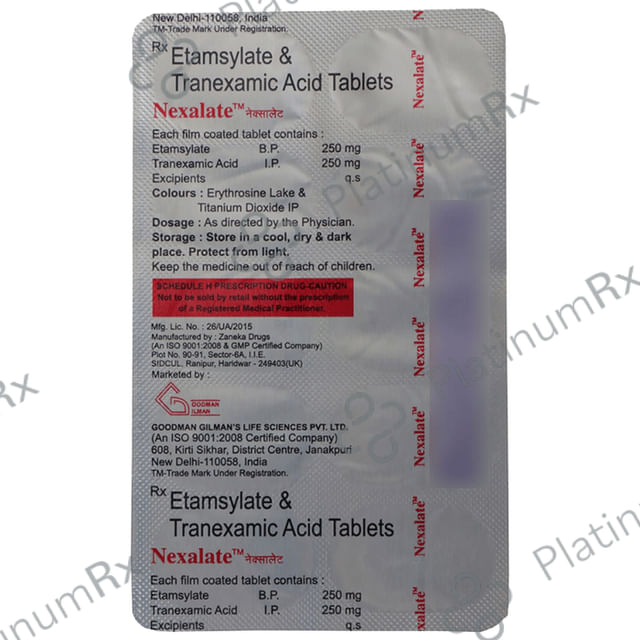 Nexalate Tablet