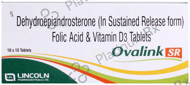 Ovalink SR Tablet 10s