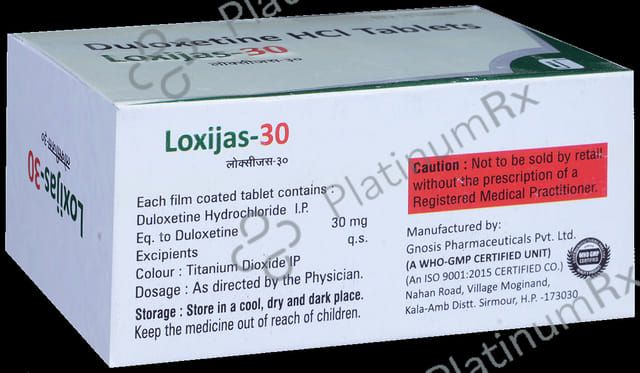 Loxijas 30mg Tablet