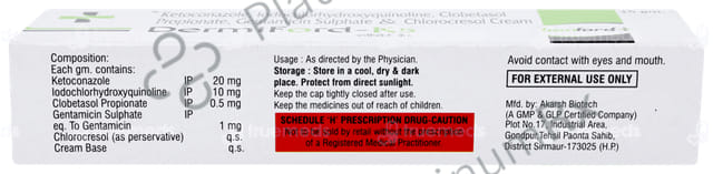 Dermiford-K5 Cream 15gm