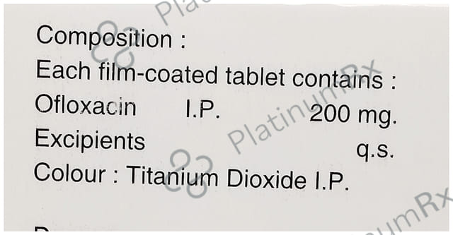 Oflo 200mg Tablet 10 Tablet Nordic Formulations Pvt
