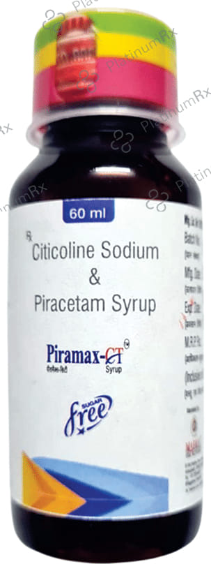 Piramax-CT Syrup Sugar Free