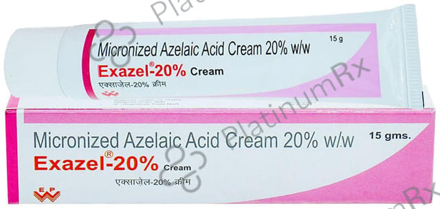 Exazel 20% Cream 15gm