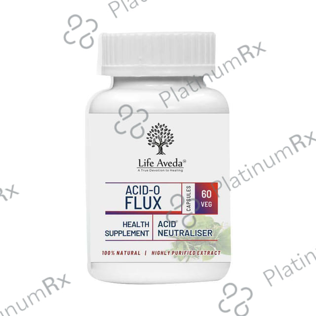 Life Aveda Acid-O Flux Veg Capsule