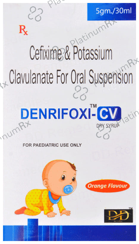 Denrifoxi-CV Dry Syrup Orange