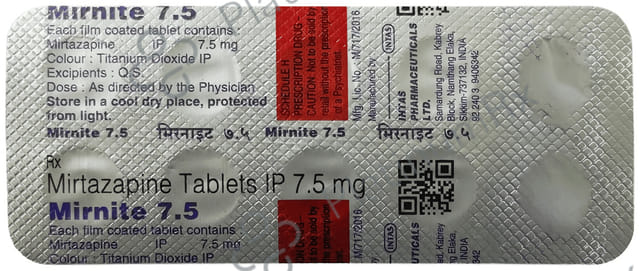 Mirnite 7.5mg Tablet