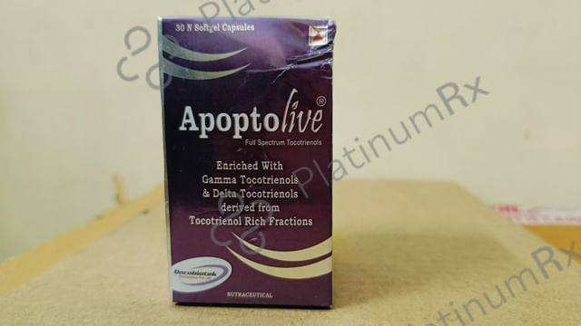 Apoptolive Capsule 30s