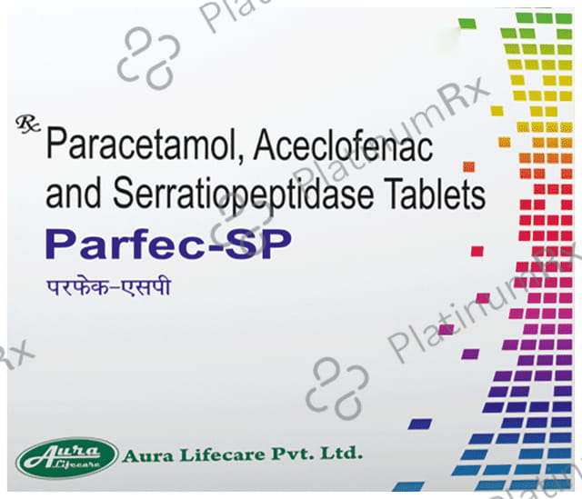 Parfec-SP Tablet