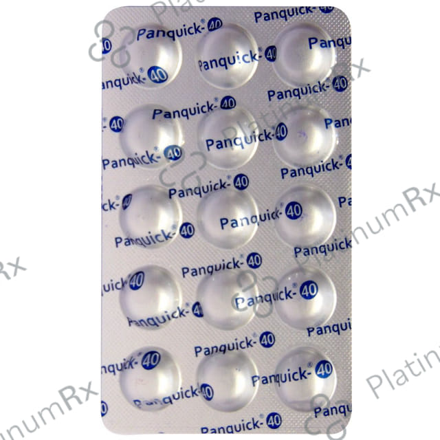 Panquick 40mg Tablet 15 Tablet