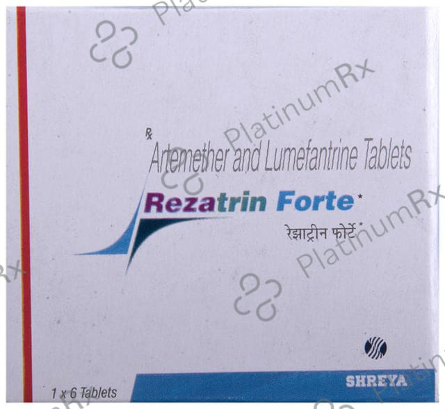 Rezatrin Forte Tablet