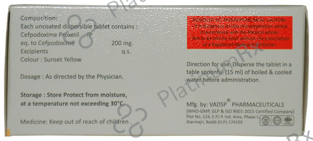 Axy-PD 200 Tablet