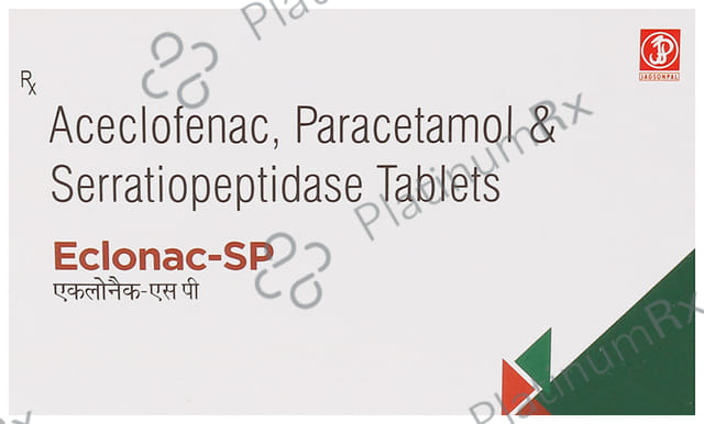 Eclonac-SP Tablet