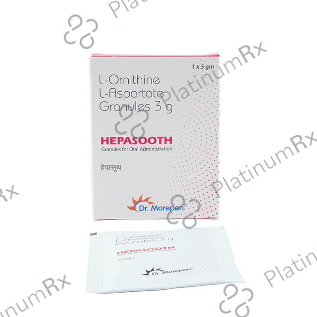 Hepasooth 3000mg Granules 1X5gm