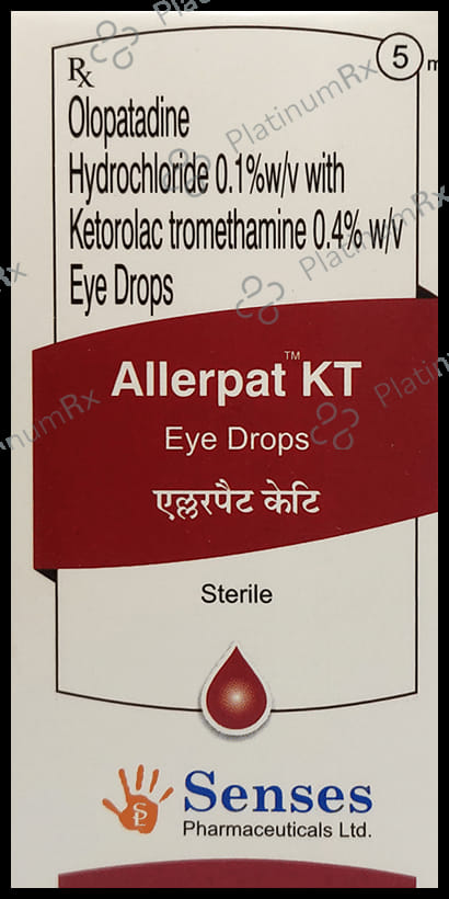 Allerpat KT Eye Drop 5ml