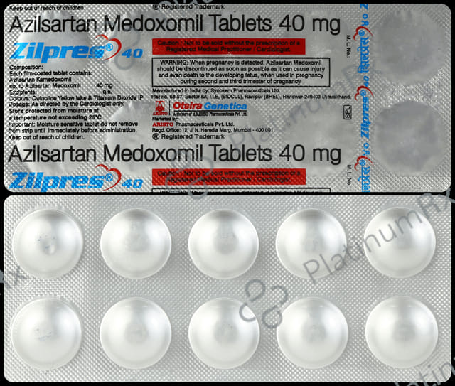 Zilpres 40mg Tablet 10s