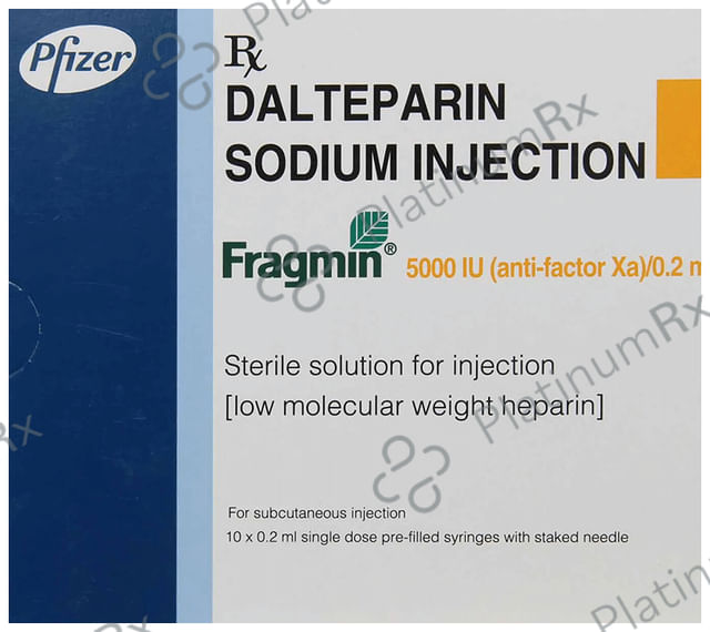 Fragmin 5000IU Injection 1s
