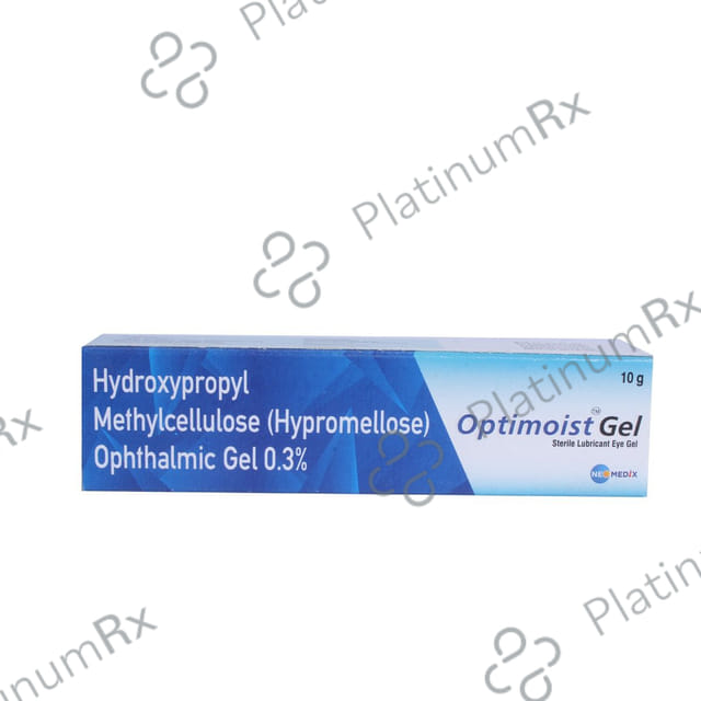 Optimoist Ophthalmic Gel 10gm