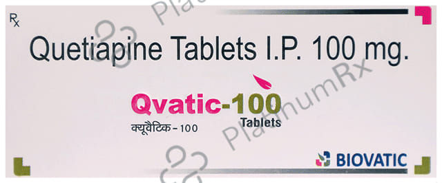 Qvatic 100 Tablet