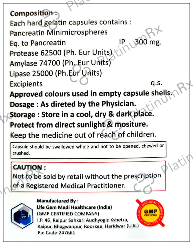 Digecran 25000 Capsule