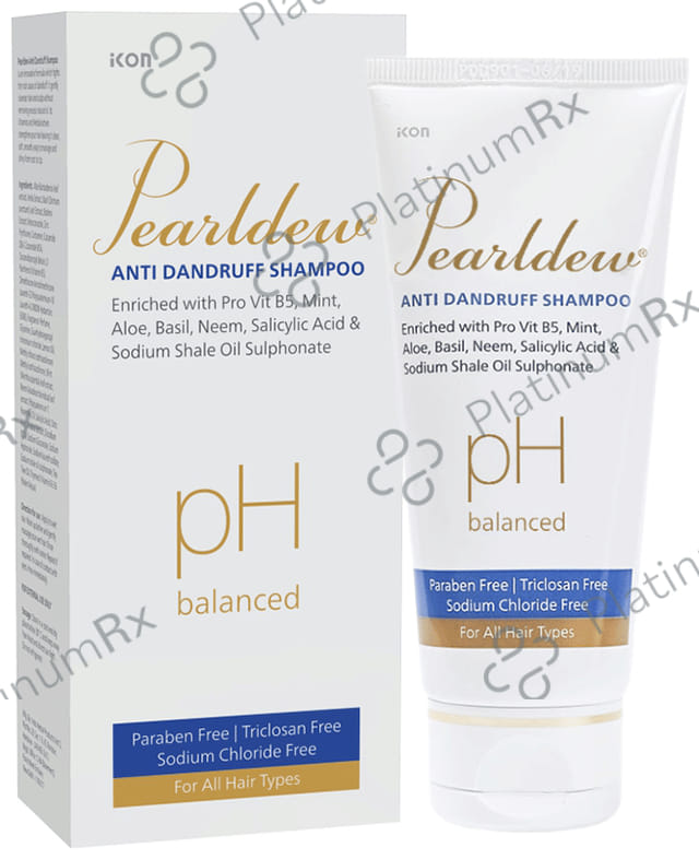 Pearldew Anti Dandruff Shampoo (100ml Each) 4 Tubes