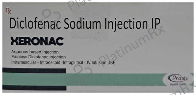 Xeronac 75mg Injection 1ml