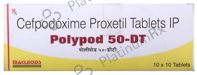 Polypod 50 DT Tablet