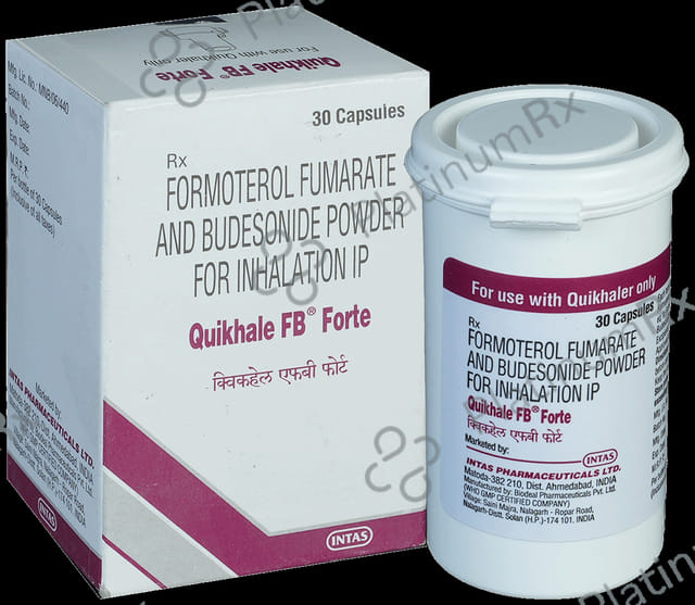 Quikhale FB Forte Rotacap