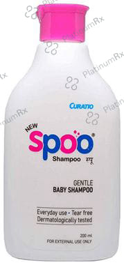 Curatio New Spoo Gentle Baby Shampoo 200 Shampoo