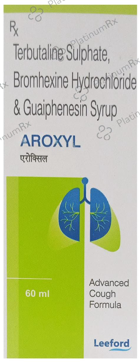 Aroxyl Syrup 60ml
