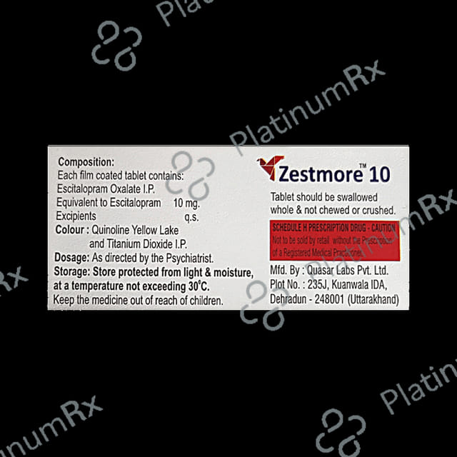 Zestmore 10 Tablet
