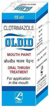 Oldid Mouth Paint