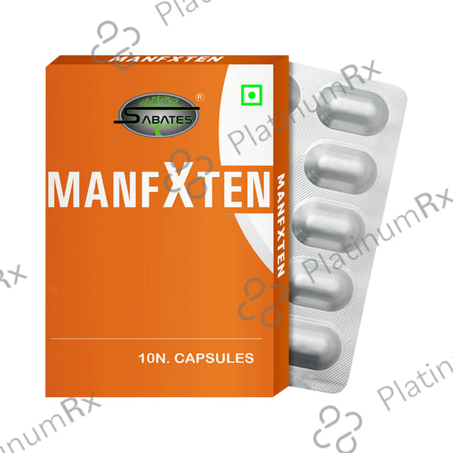 Sabates Man FX Ten Capsule 10 capsules