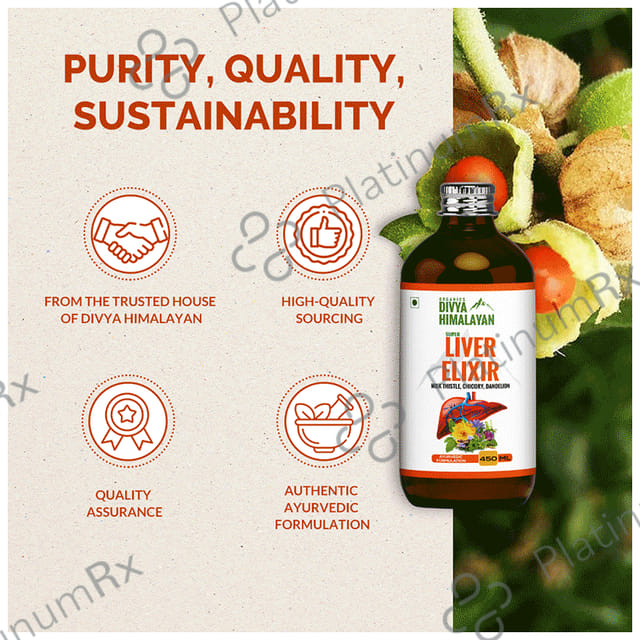 Divya Himalayan Super Liver Elixir