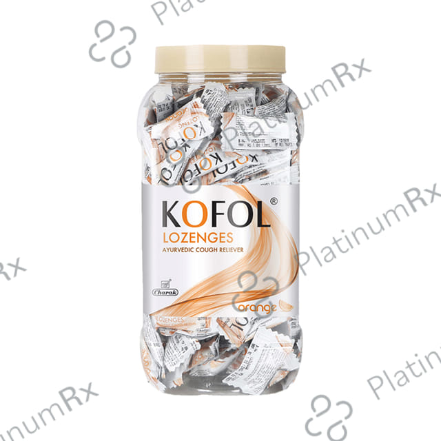 Kofol Lozenges for Sore Throat Orange