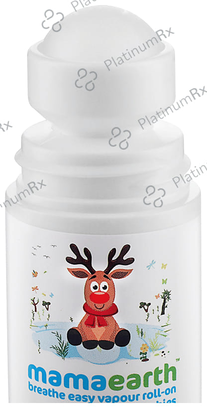 Mamaearth Natural Breathe Easy Vapour Roll-On for Babies