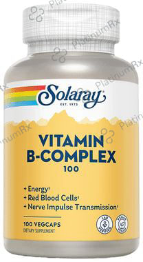 Solaray Vitamin B-Complex Vegcap